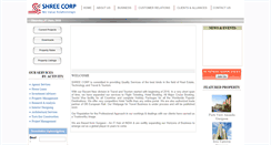 Desktop Screenshot of emaarmgf.shreecorp.com
